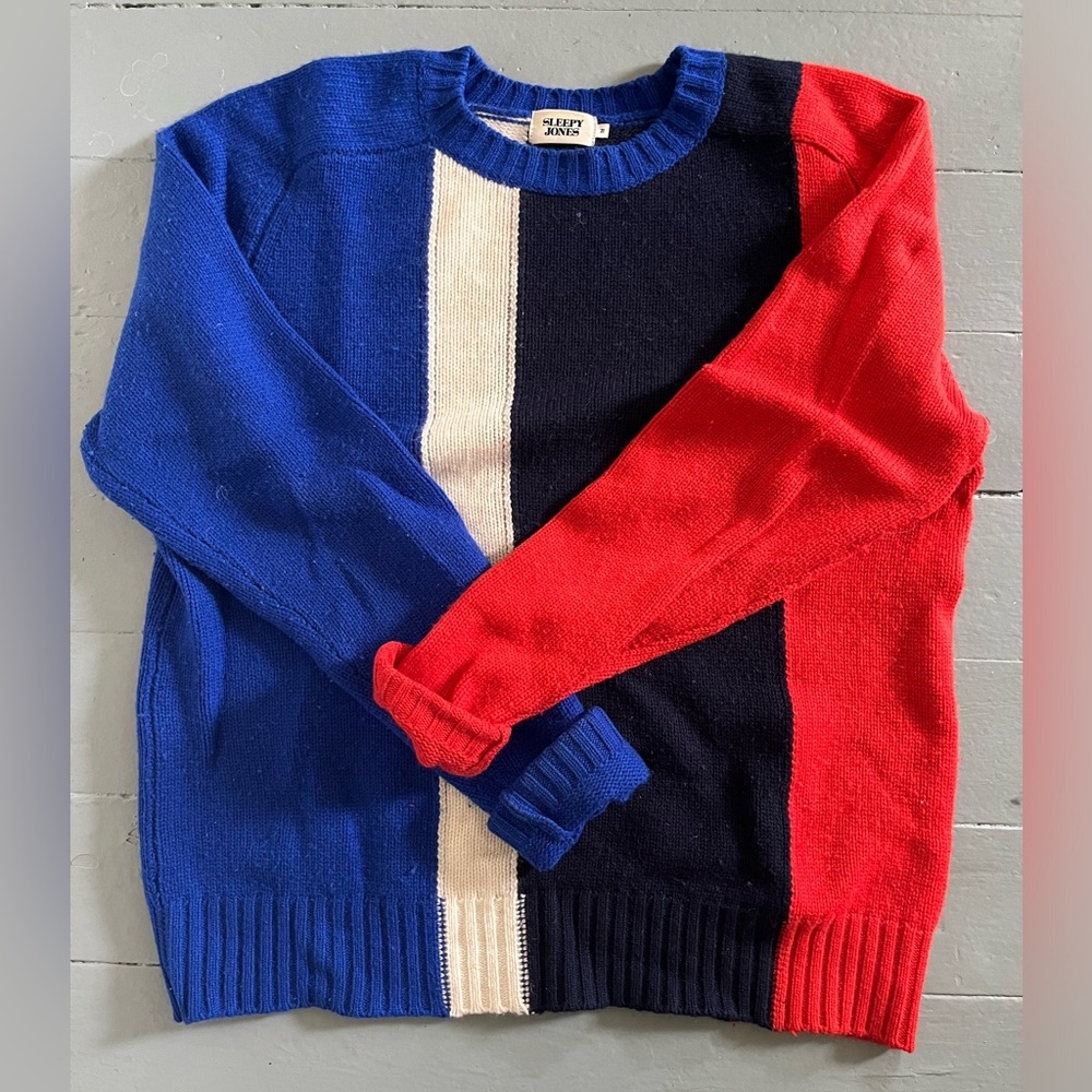 SLEEPY JONES Wool/Cashmere sweater